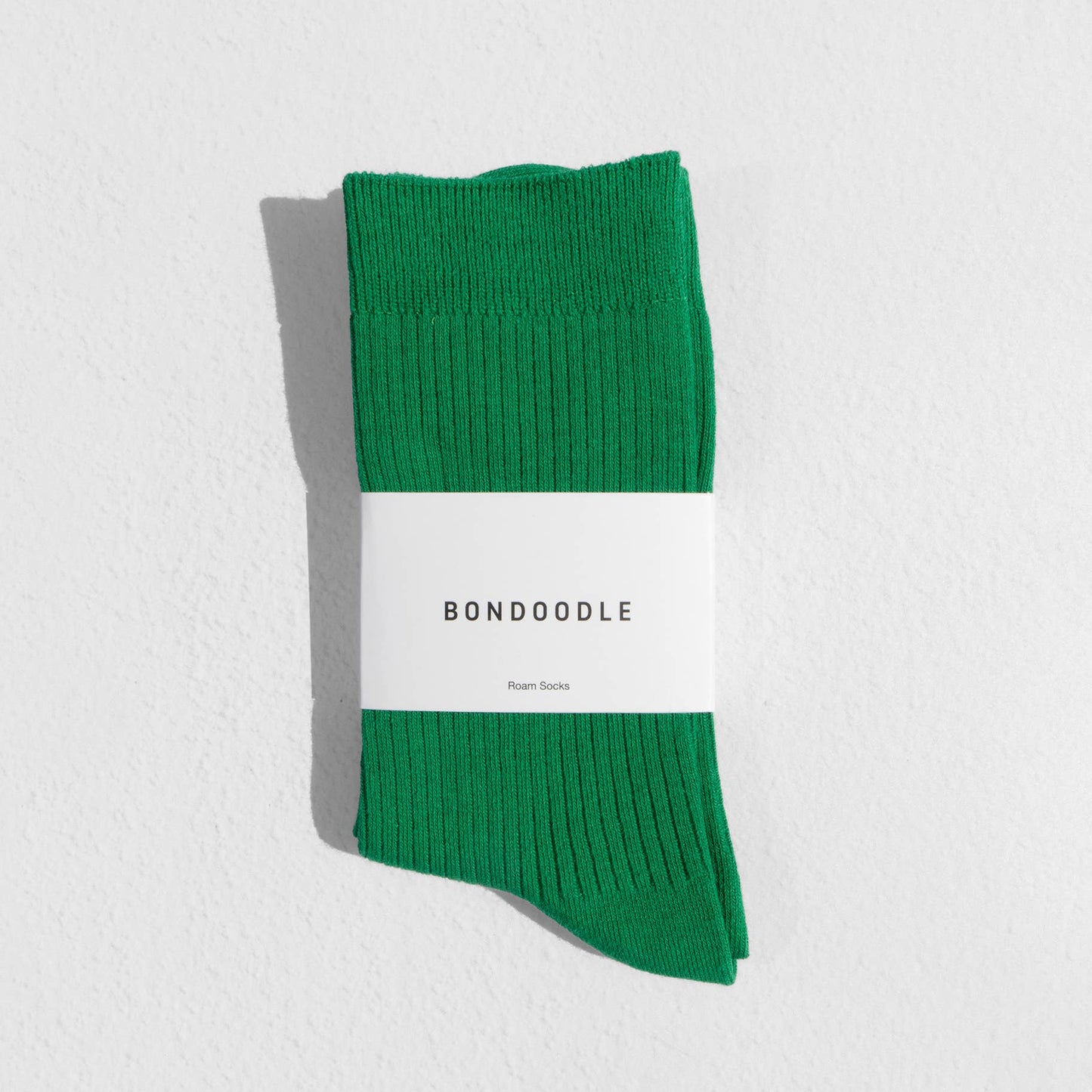 Premium Cotton Everyday Crew Socks – Green
