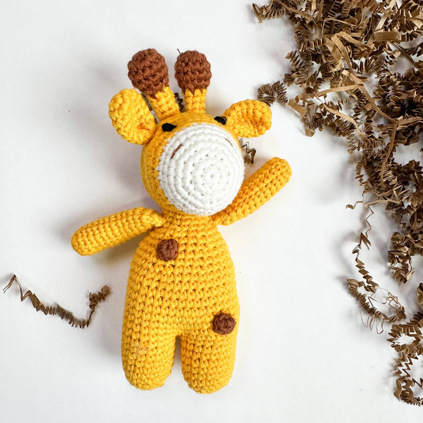 Handmade 100% Cotton Crochet Stuffed Animals