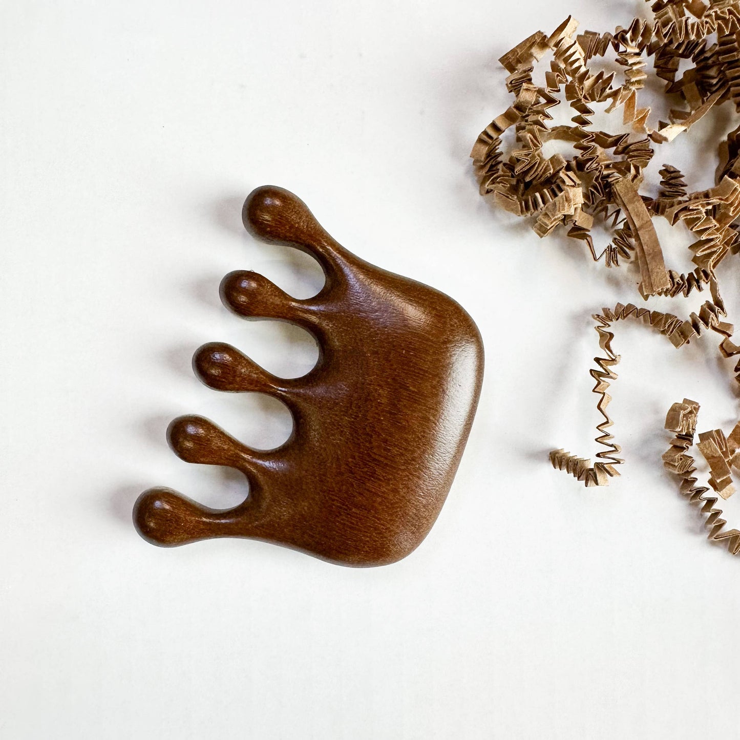 Natural Sandalwood Scalp Massager