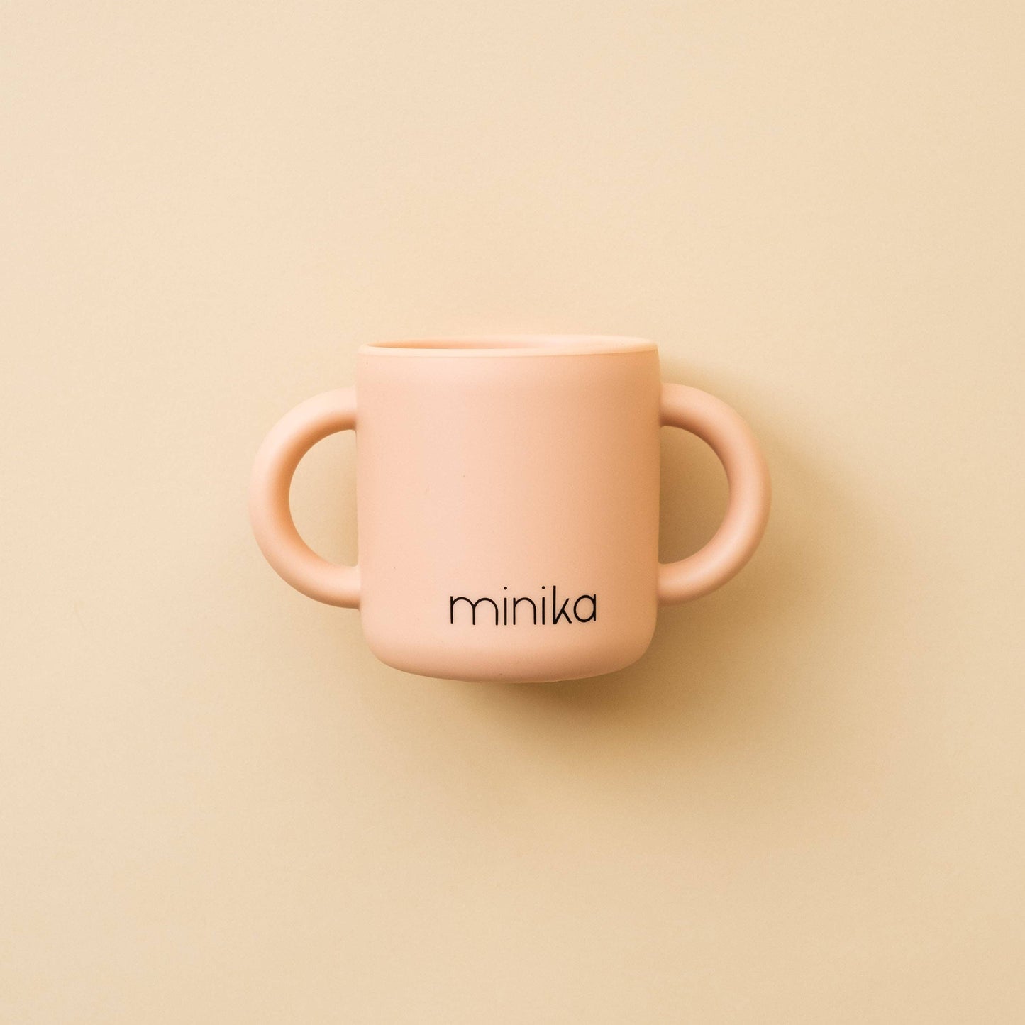 Learning cup with handles - Blush