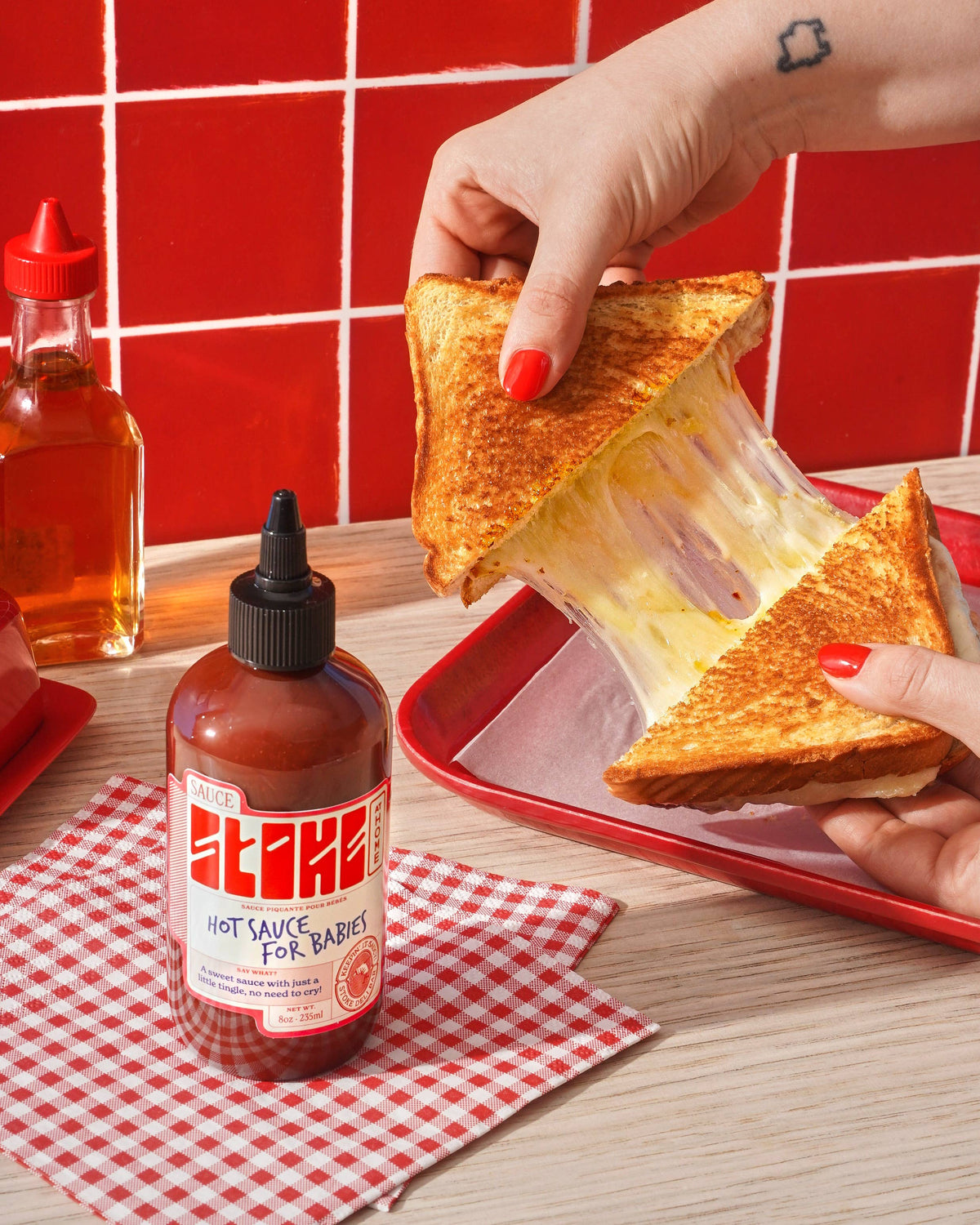 Hot Sauce For Babies