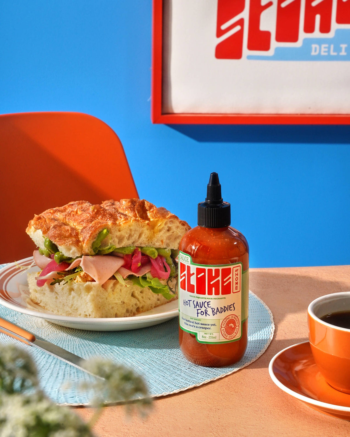 Hot Sauce For Baddies