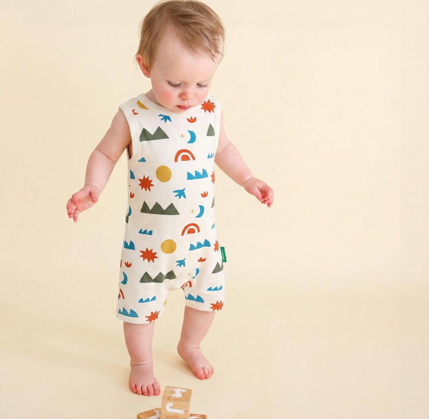 Tank Rompers - Signature Prints