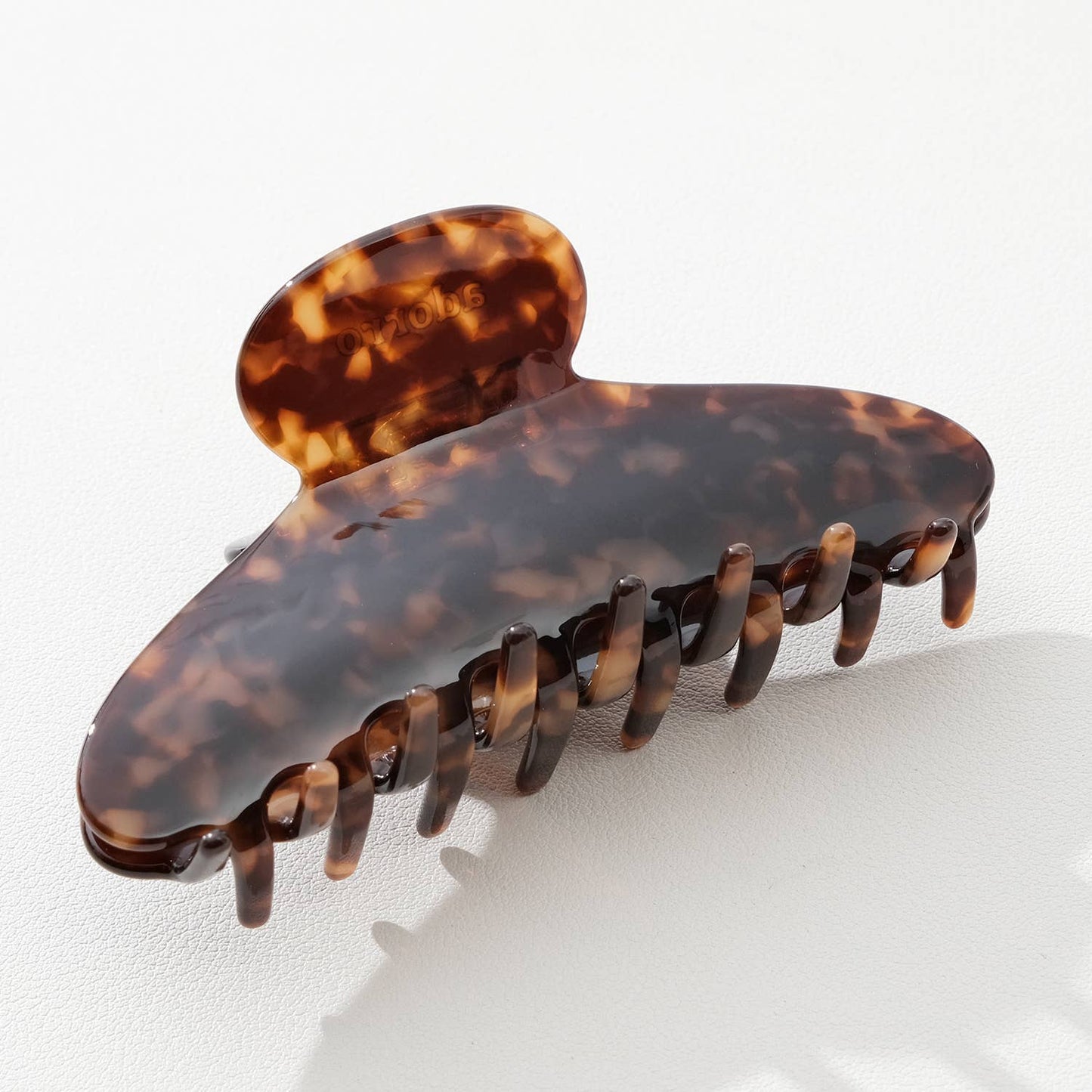 Deep Tortoise Large | Assorted Large Claw Clips