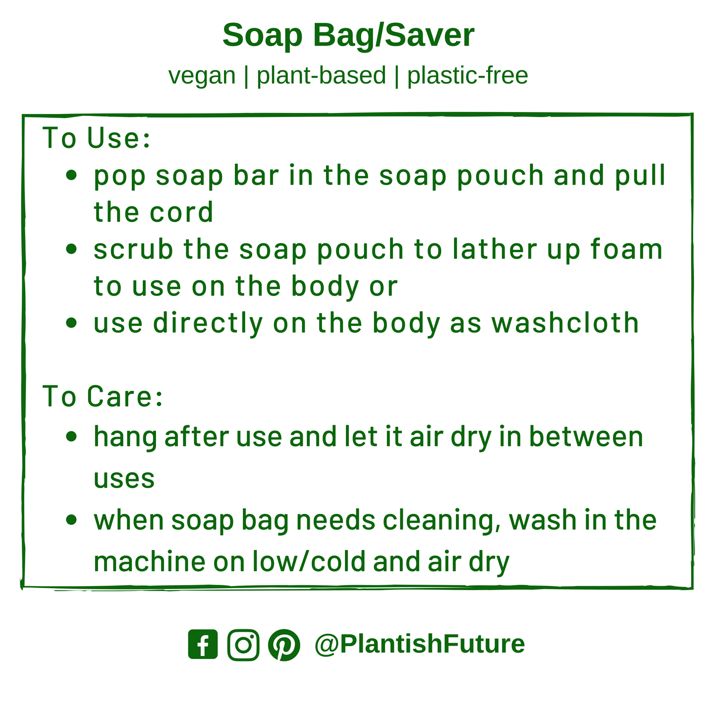 Natural Sisal Fiber Soap Saver Bag