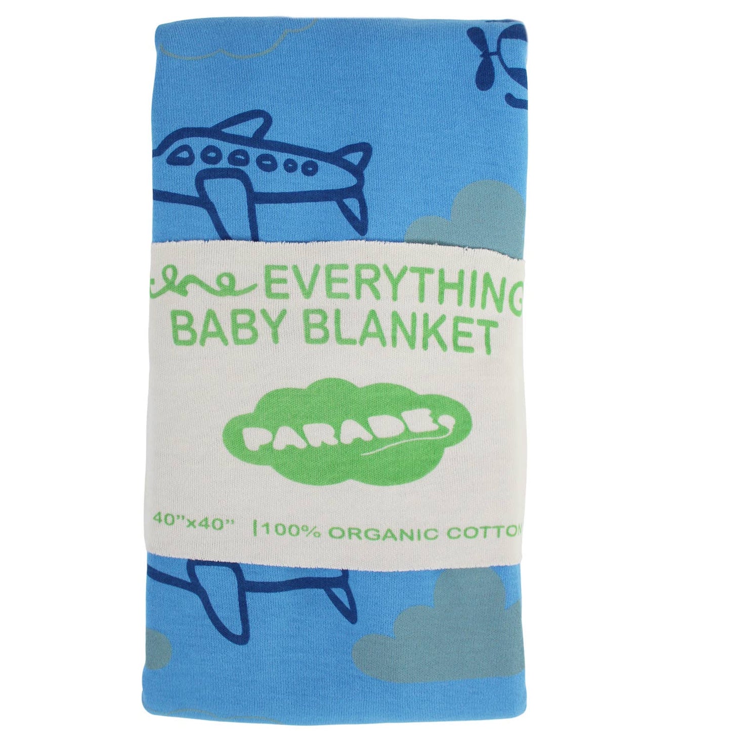 Everything Organic Baby Blanket