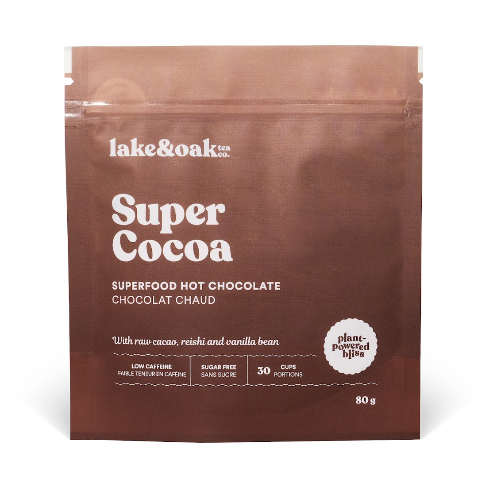 Super Cocoa - Superfood Latte Blend: Retail Pouch