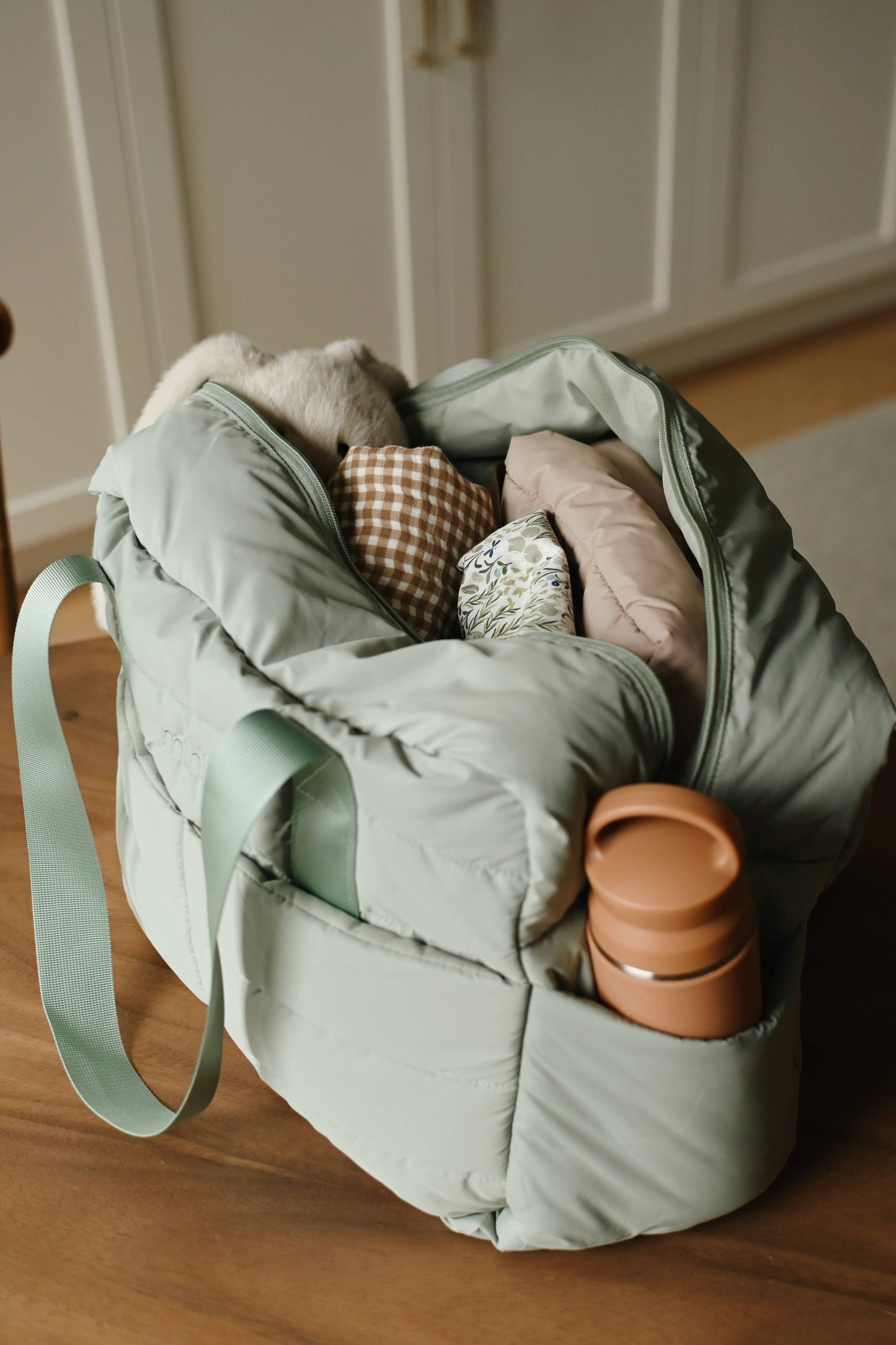 Diaper Bag - Sage