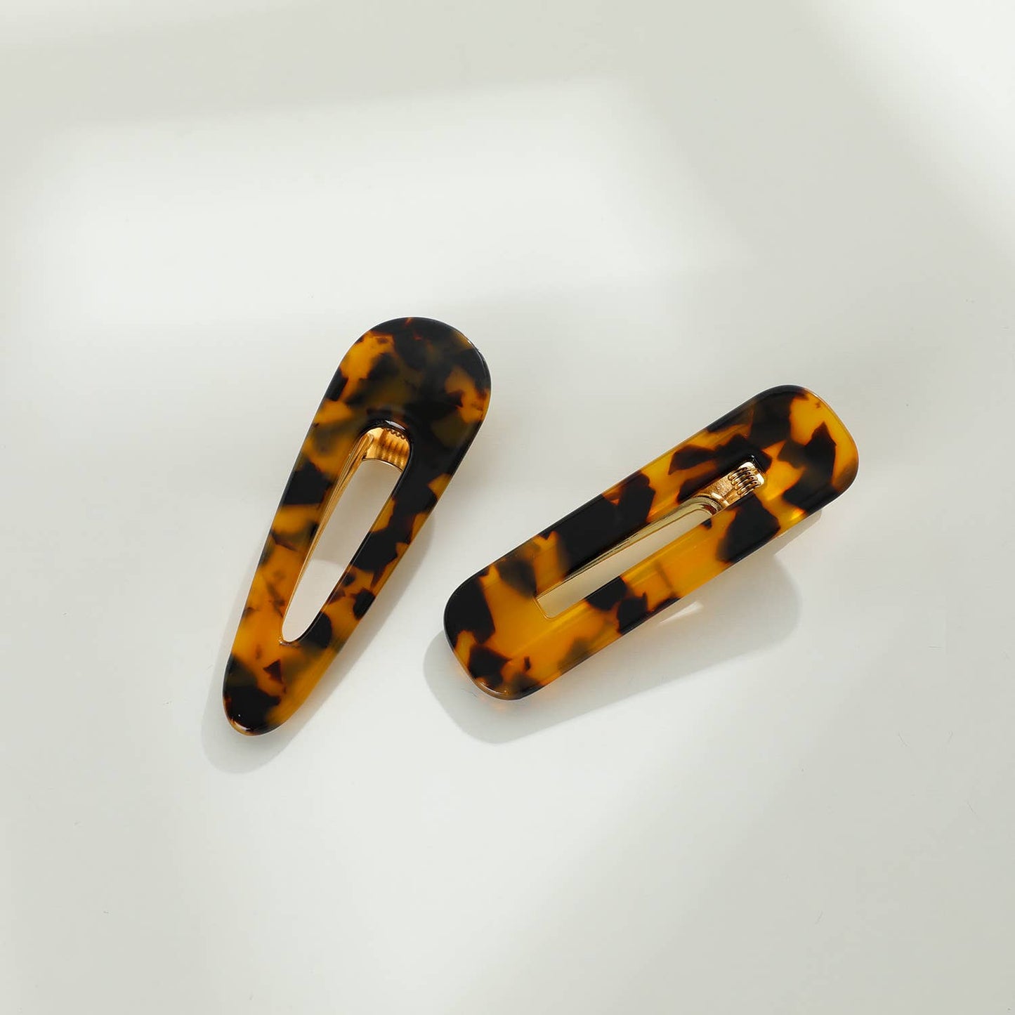 Gemma Classic | Printed Eco-Friendly Hair Clip (Set of 2)