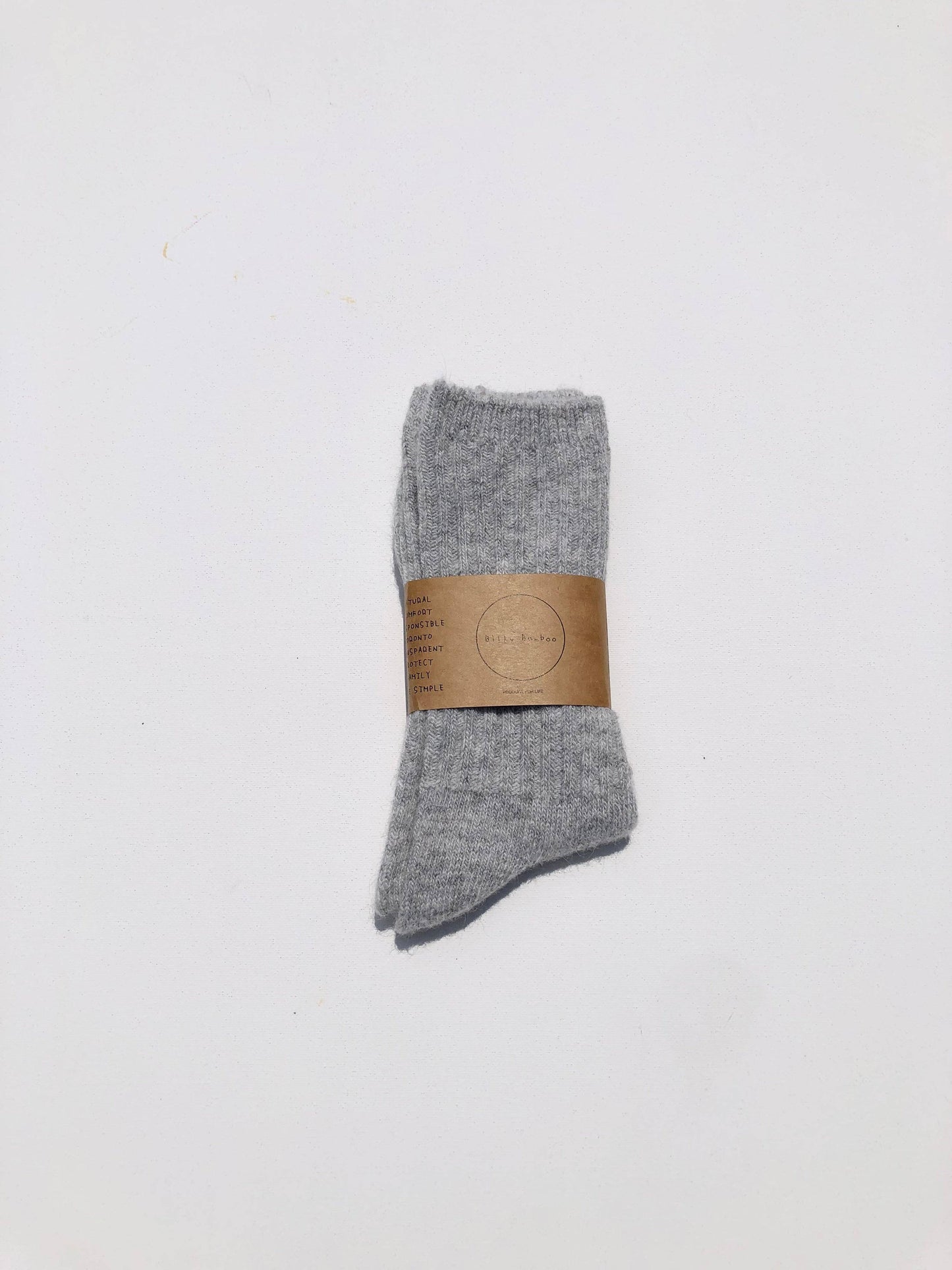 Iceland Cottage Wool Socks