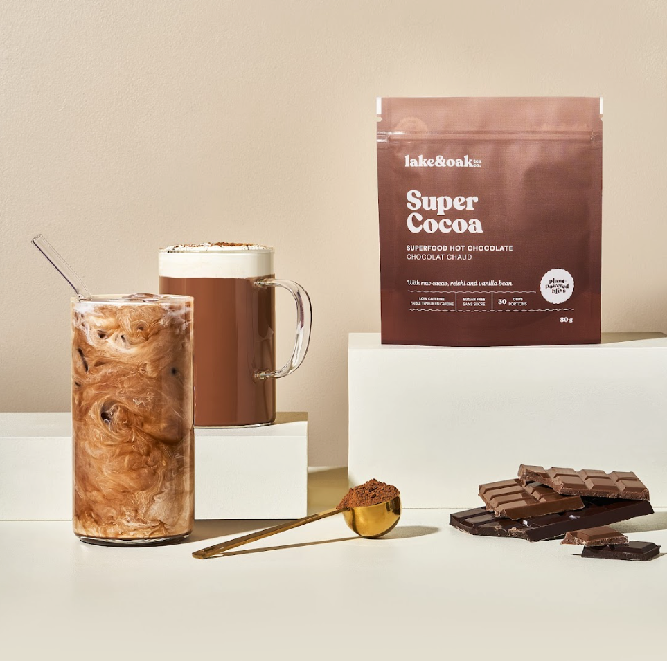 Super Cocoa - Superfood Latte Blend: Retail Pouch