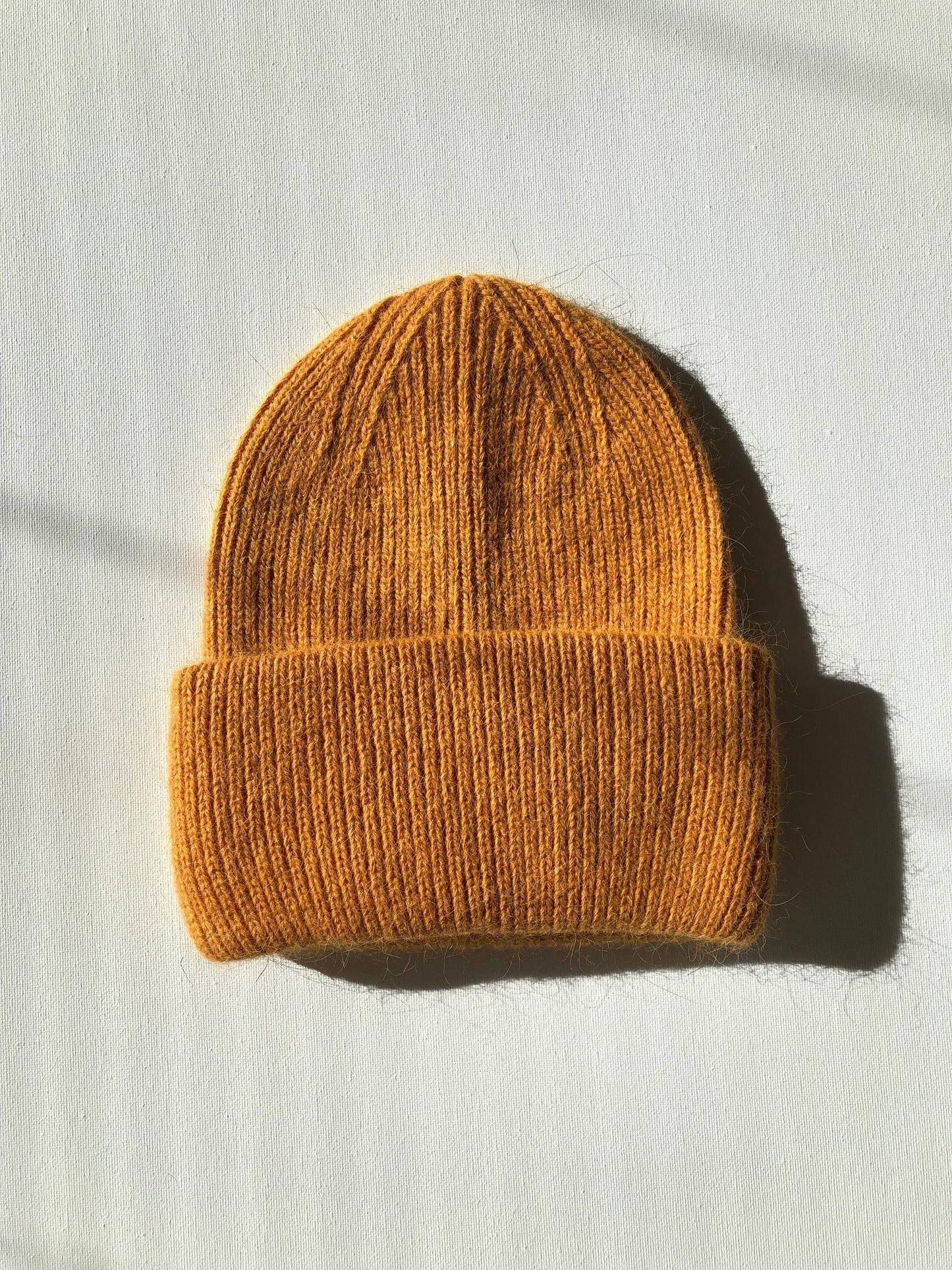 ROYAL ANGORA WOOL BEANIE - crystal brights