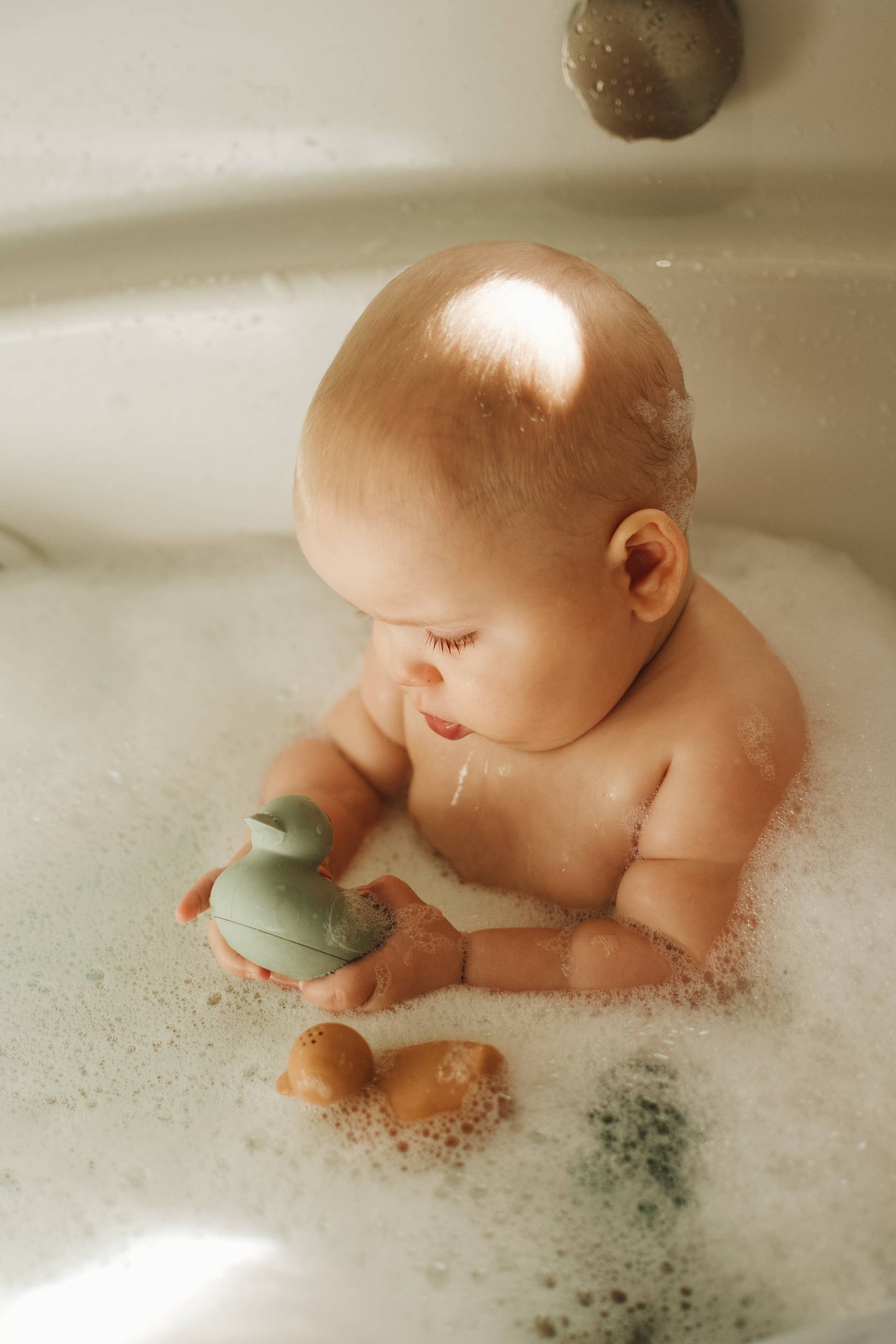 Bath toys 2 pack - Almond/Shell