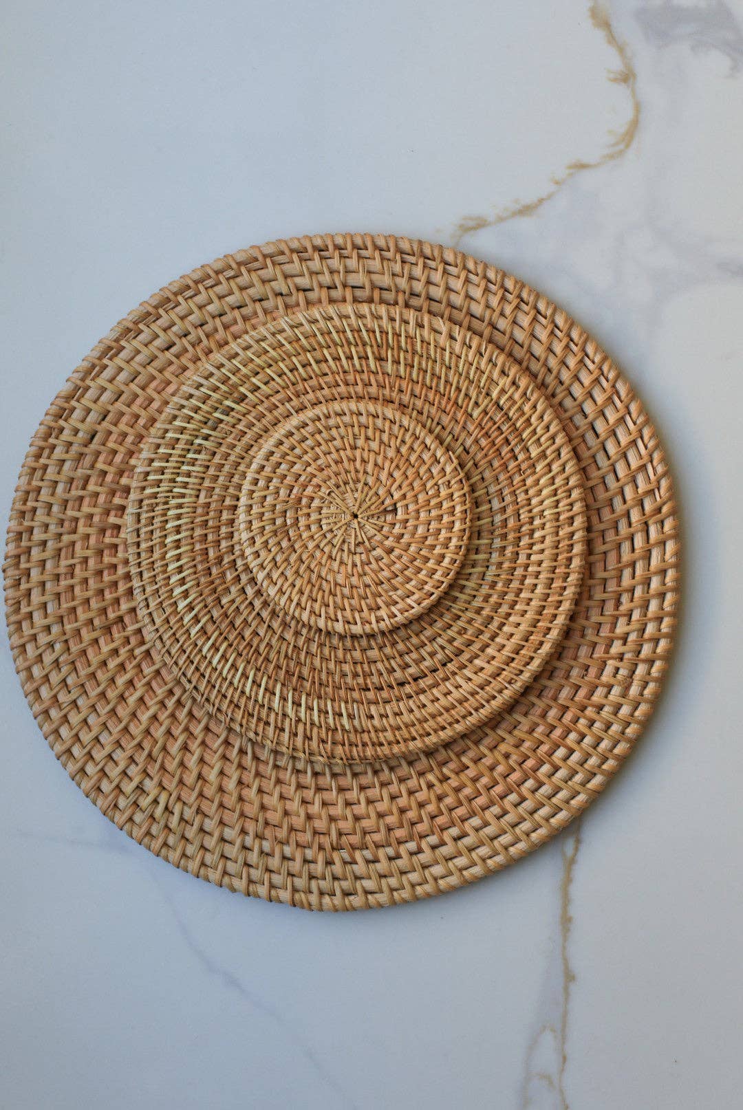Natural Hand Woven Rattan Placemats
