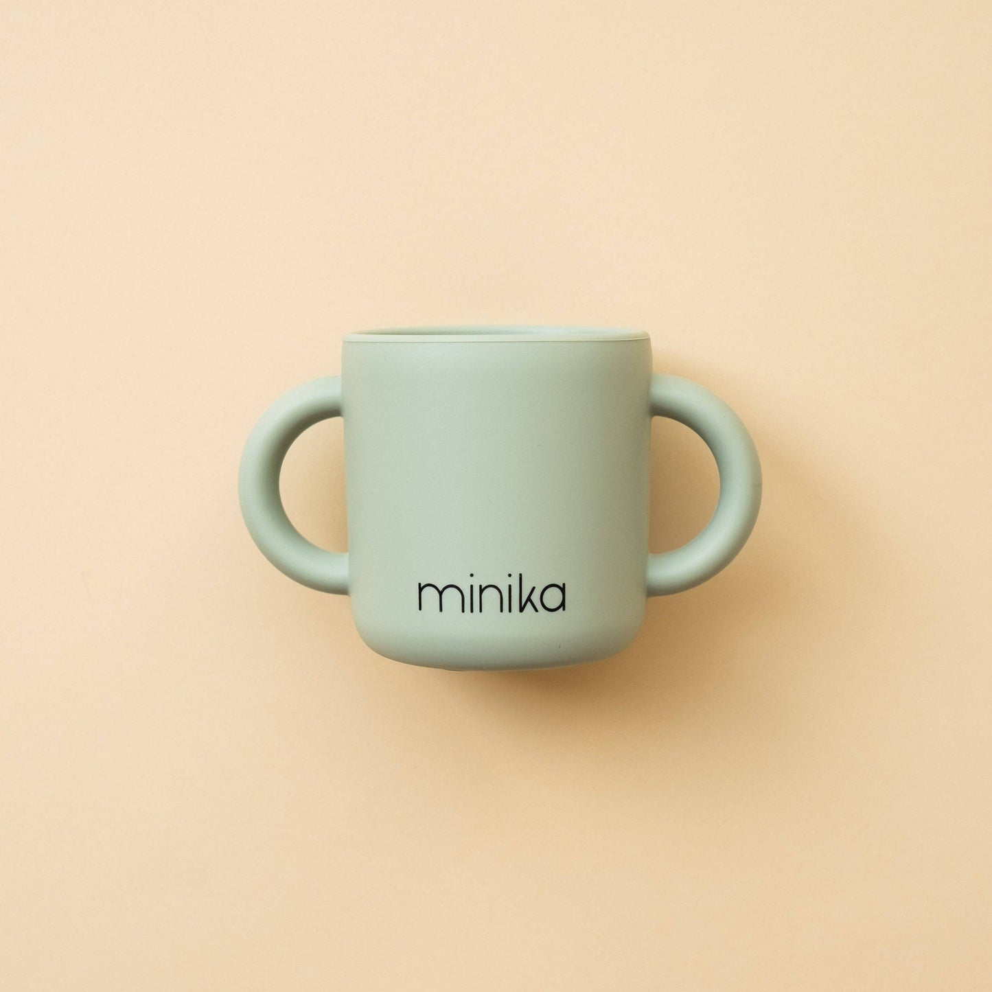 Learning cup with handles - Sage