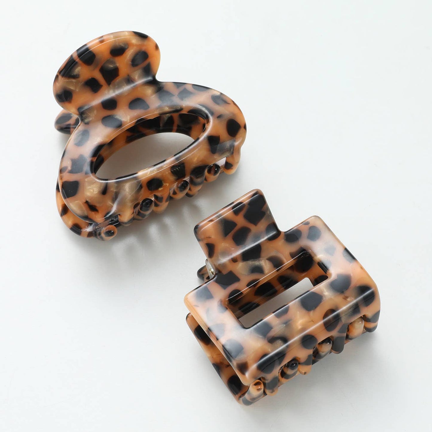 Wild Leopard Mini | Assorted Mini Claw Clips