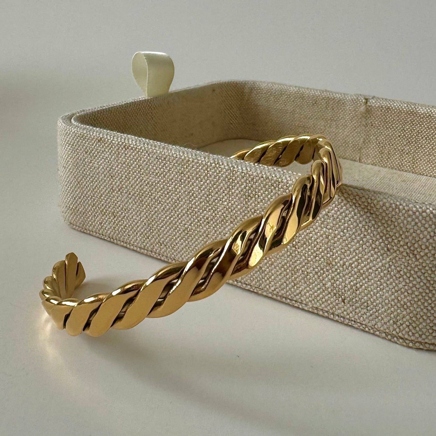 Wave Cuff Bracelet