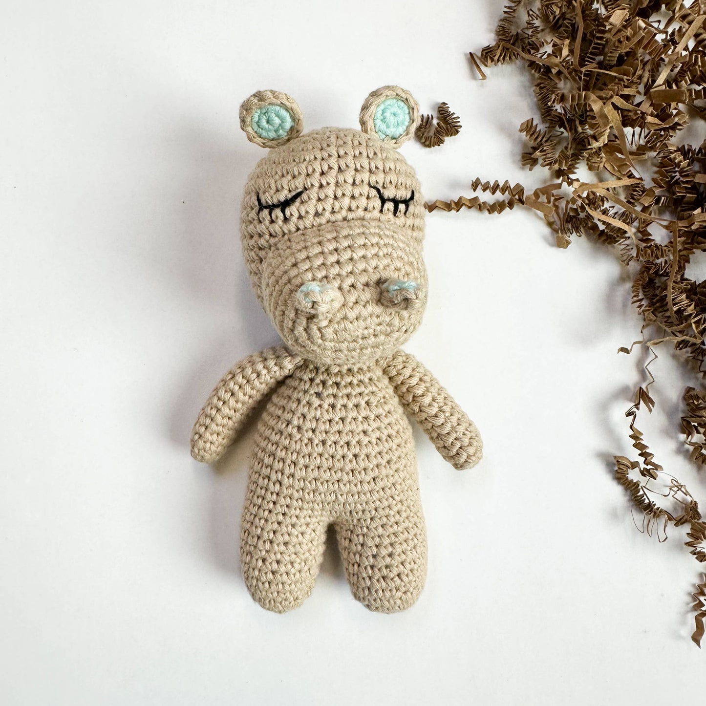 Handmade 100% Cotton Crochet Stuffed Animals