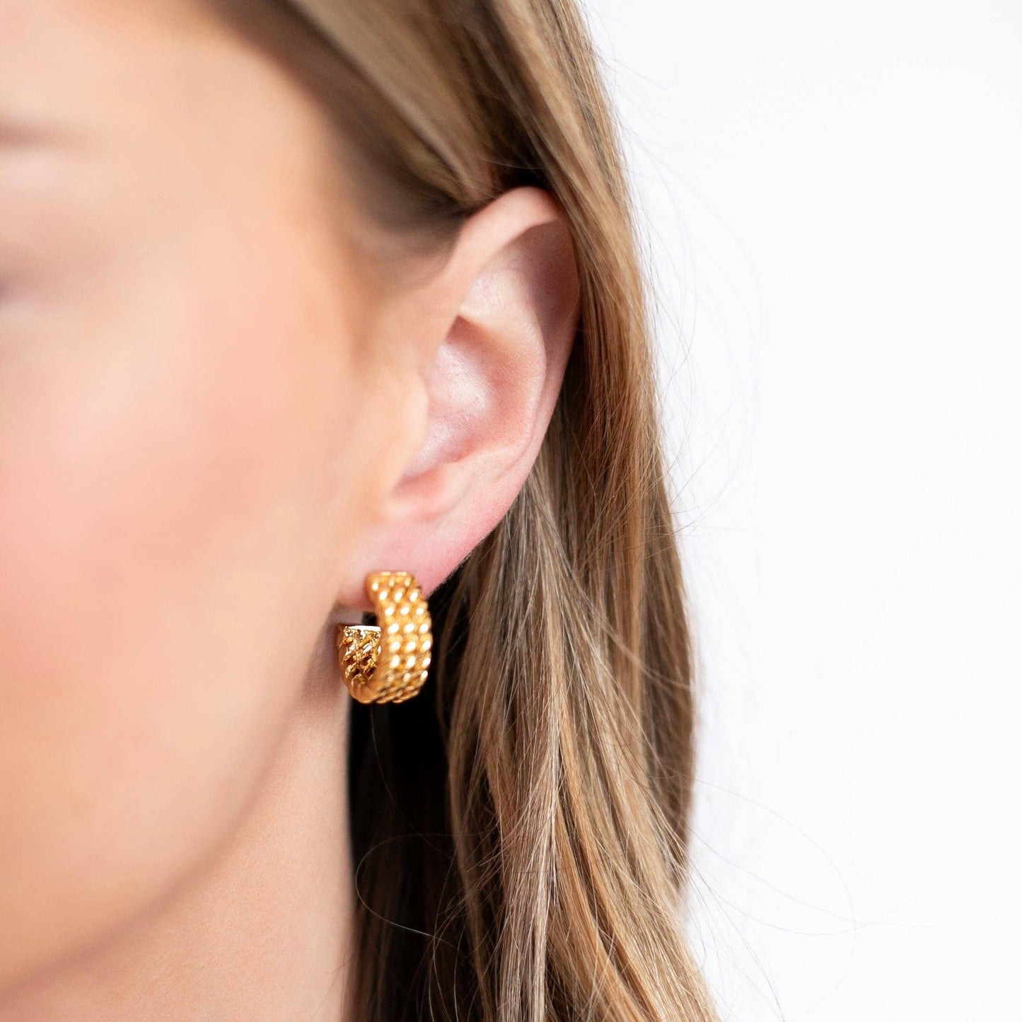 Golden Gleam Earrings