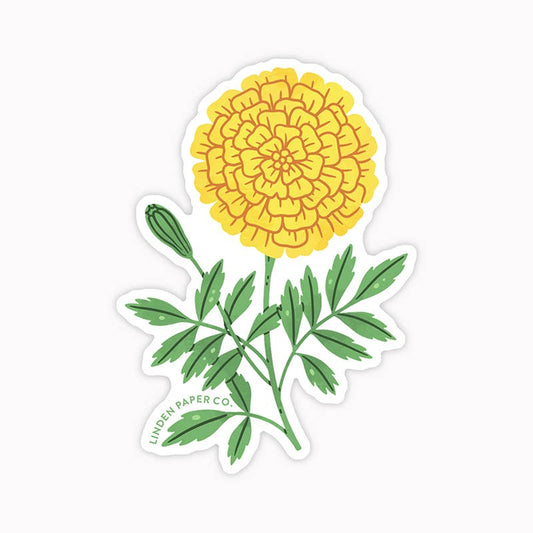 Marigold Sticker