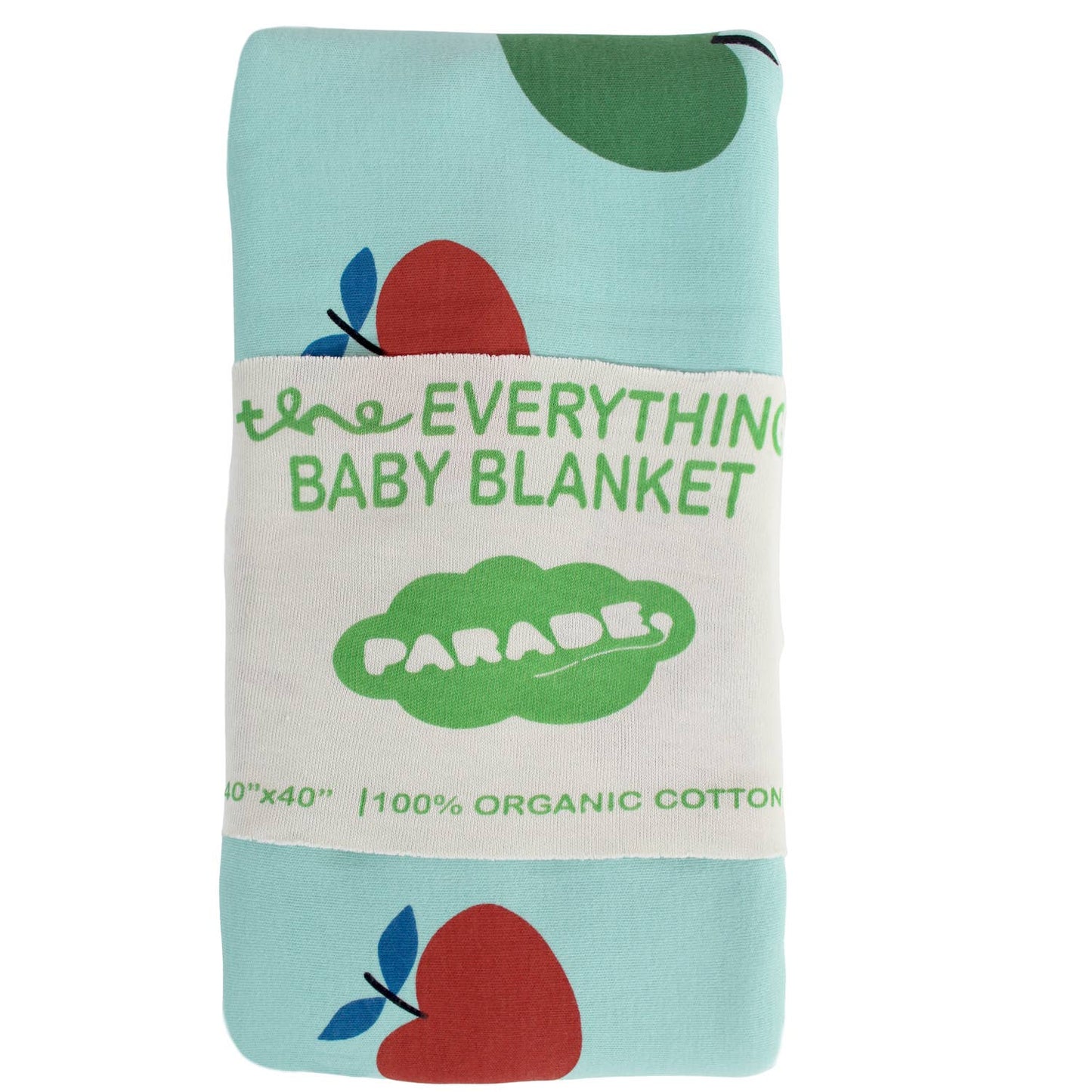 Everything Organic Baby Blanket