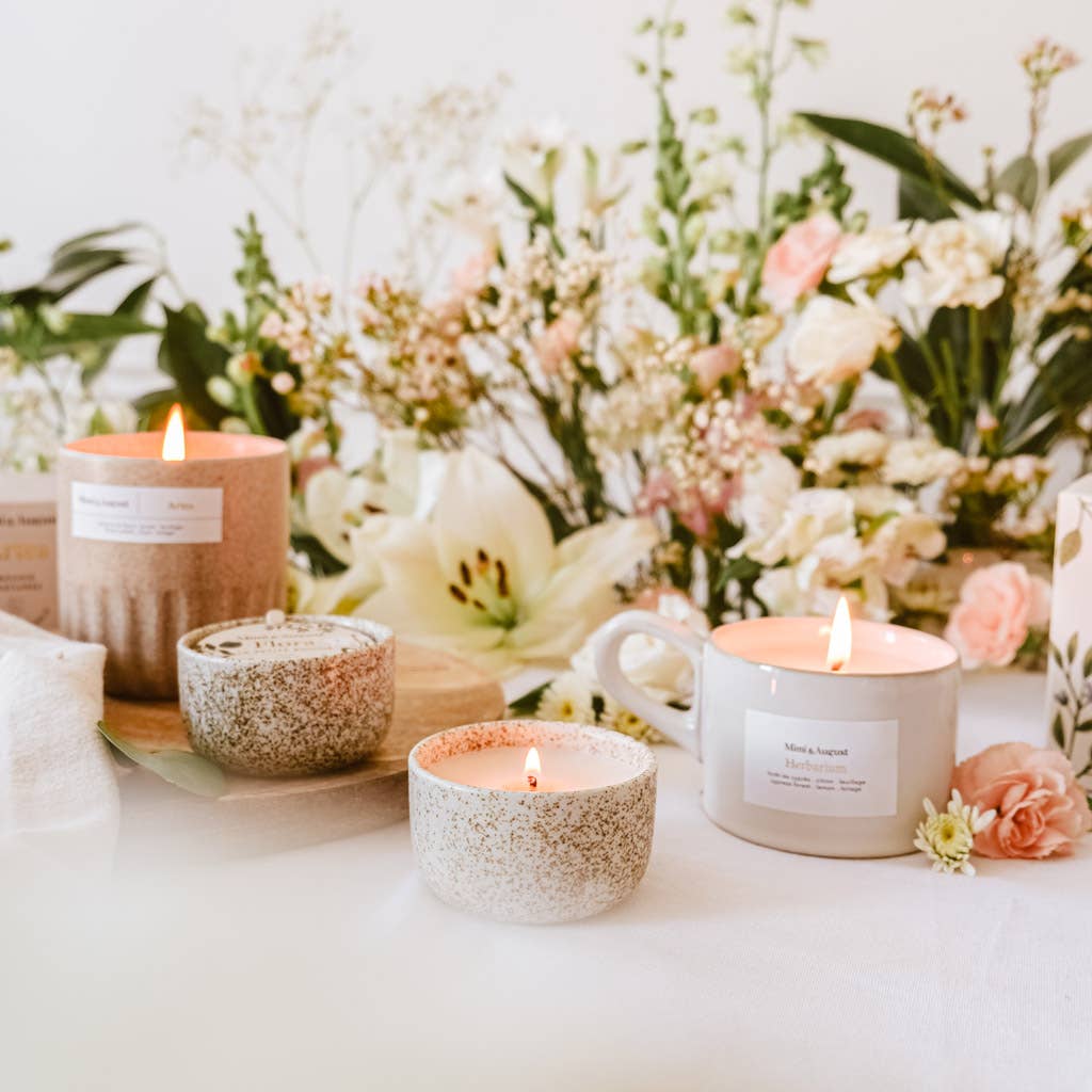 Botanica reusable candle- 3 oz