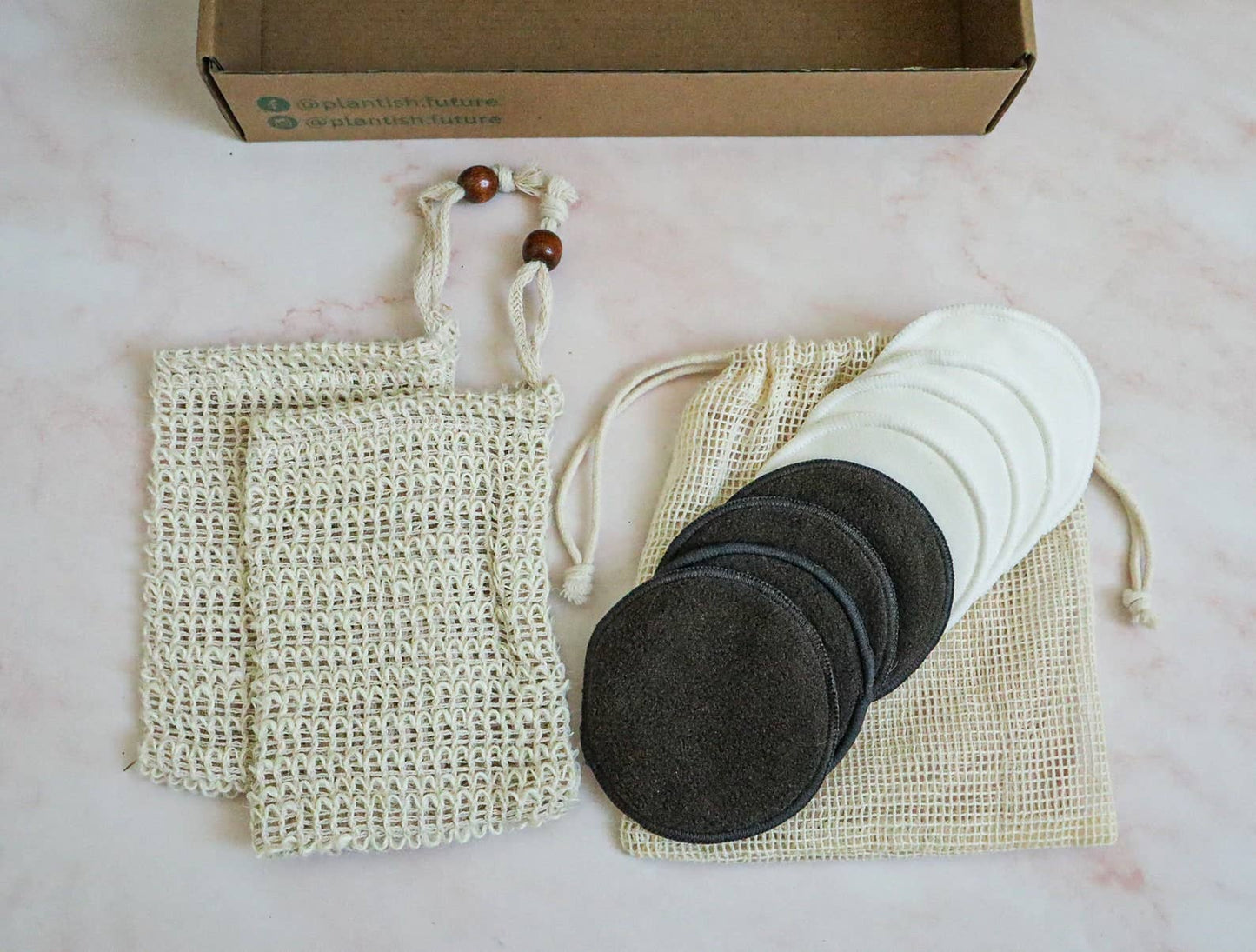 Natural Sisal Fiber Soap Saver Bag