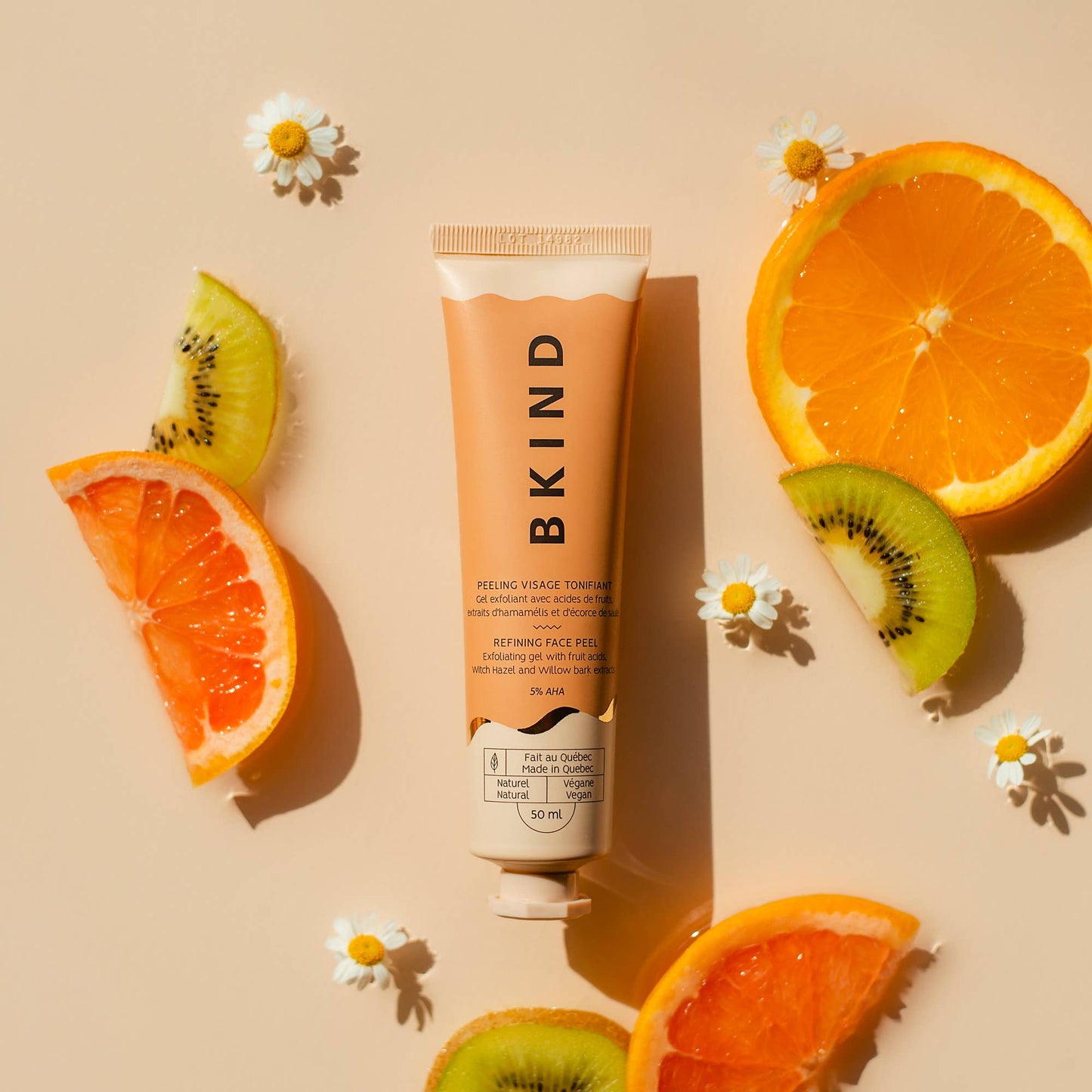 Refining Exfoliating Face Mask with AHA & BHA