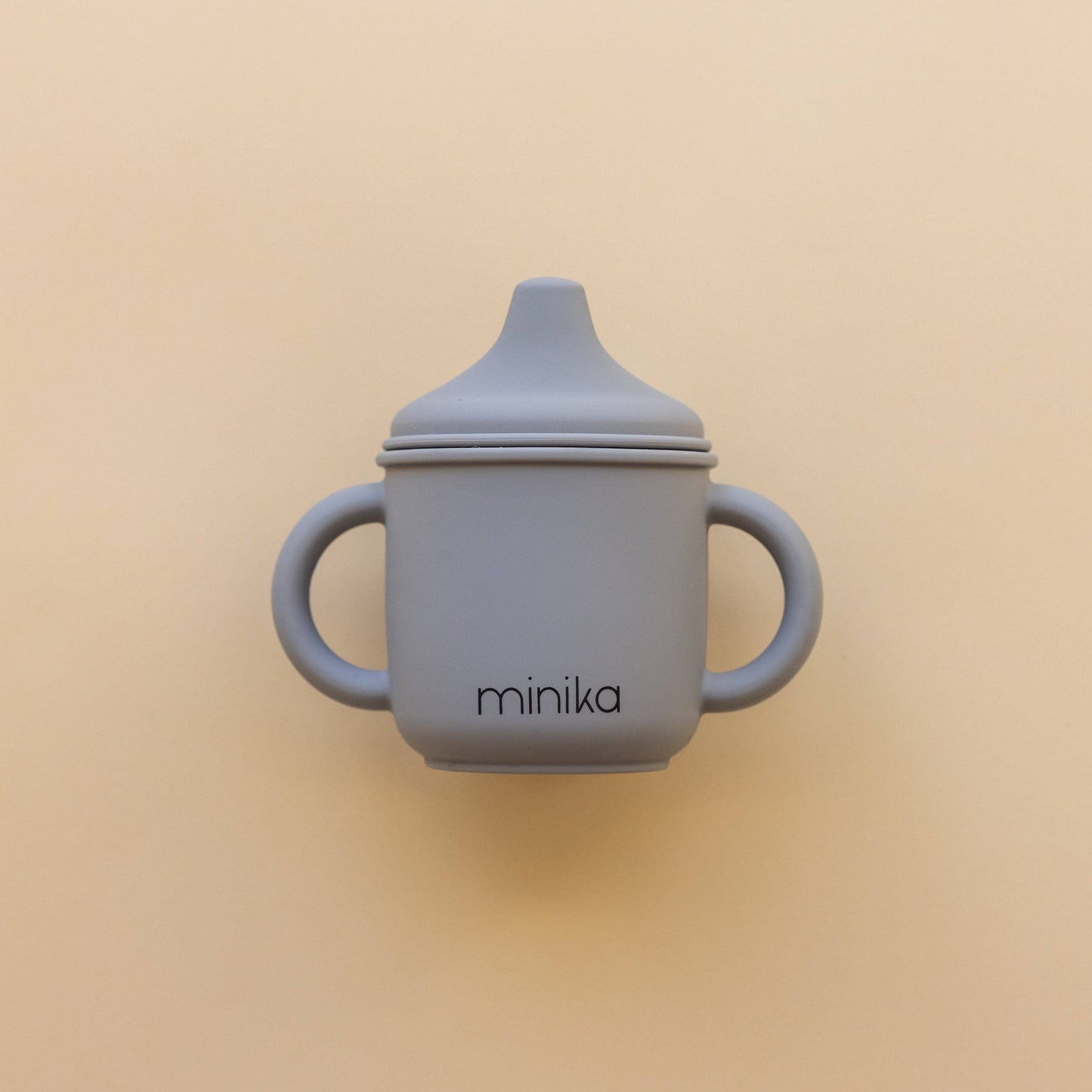 Silicone Sippy Cup - Stone
