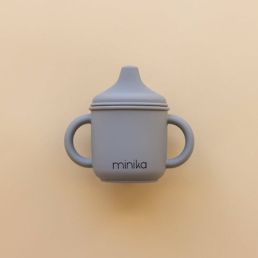 Silicone Sippy Cup - Stone