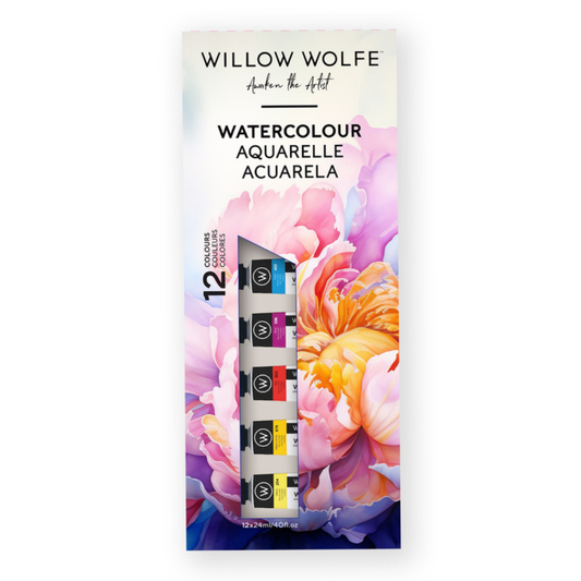 Watercolour Essential Paint Set