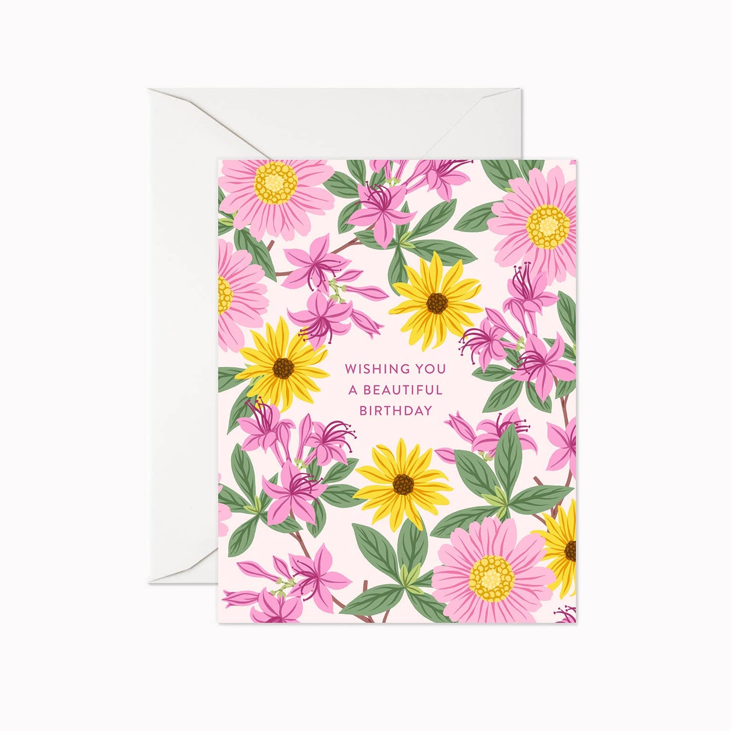 Wishing You A Beautiful Birthday | Greeting Card