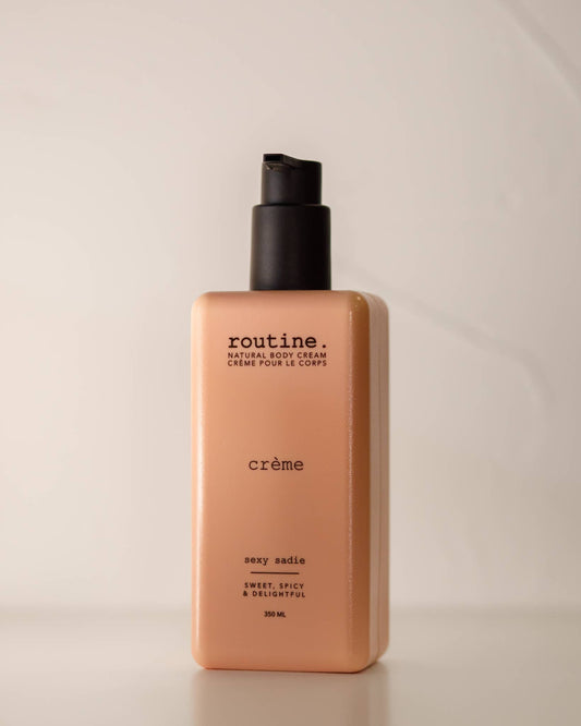 Sexy Sadie 350ml Natural Body Cream