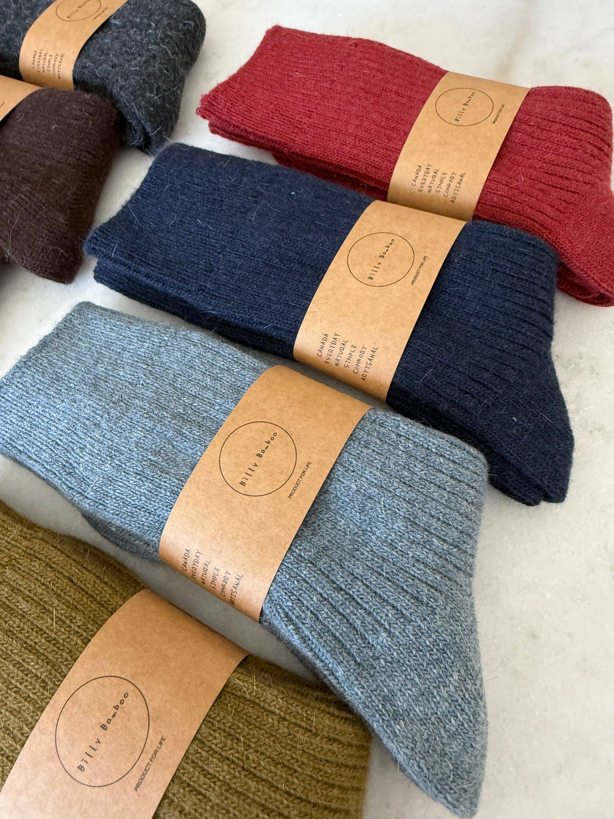 ICELAND WOOL SOCKS