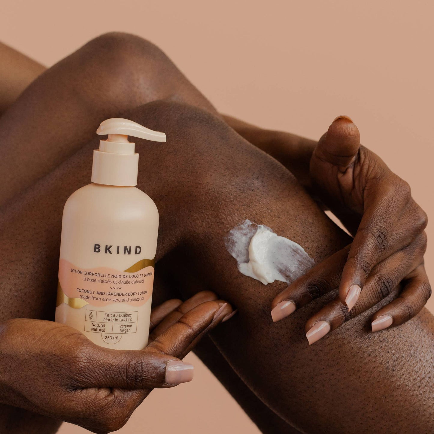 Moisturizing body lotion - Coconut & lavender