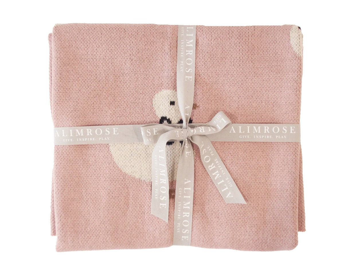 Duck Baby Blanket - Petal