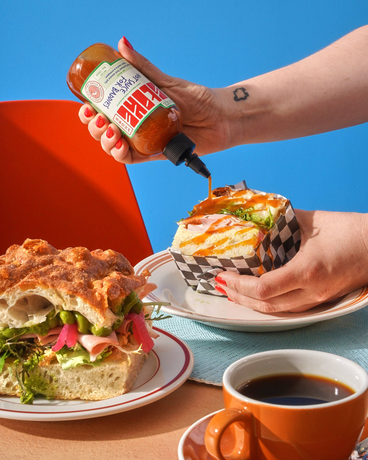 Hot Sauce For Baddies