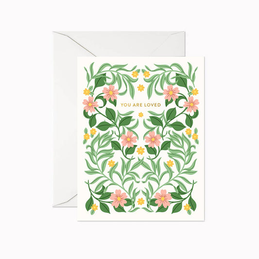 You are Loved Card