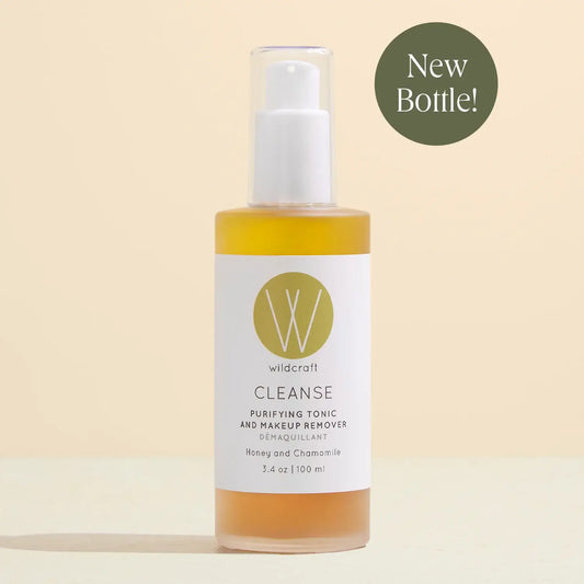 Cleanse Purifying Tonic and Makeup Remover