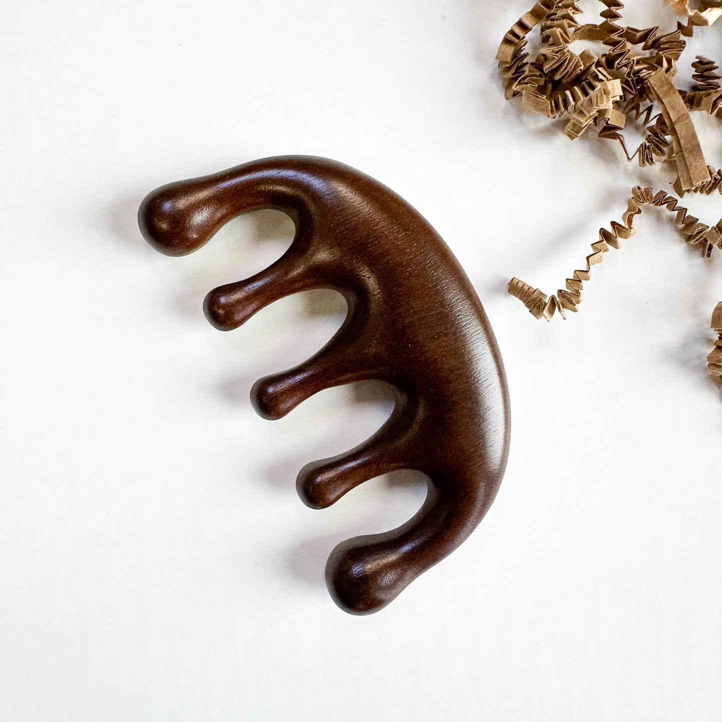 Natural Sandalwood Scalp Massager