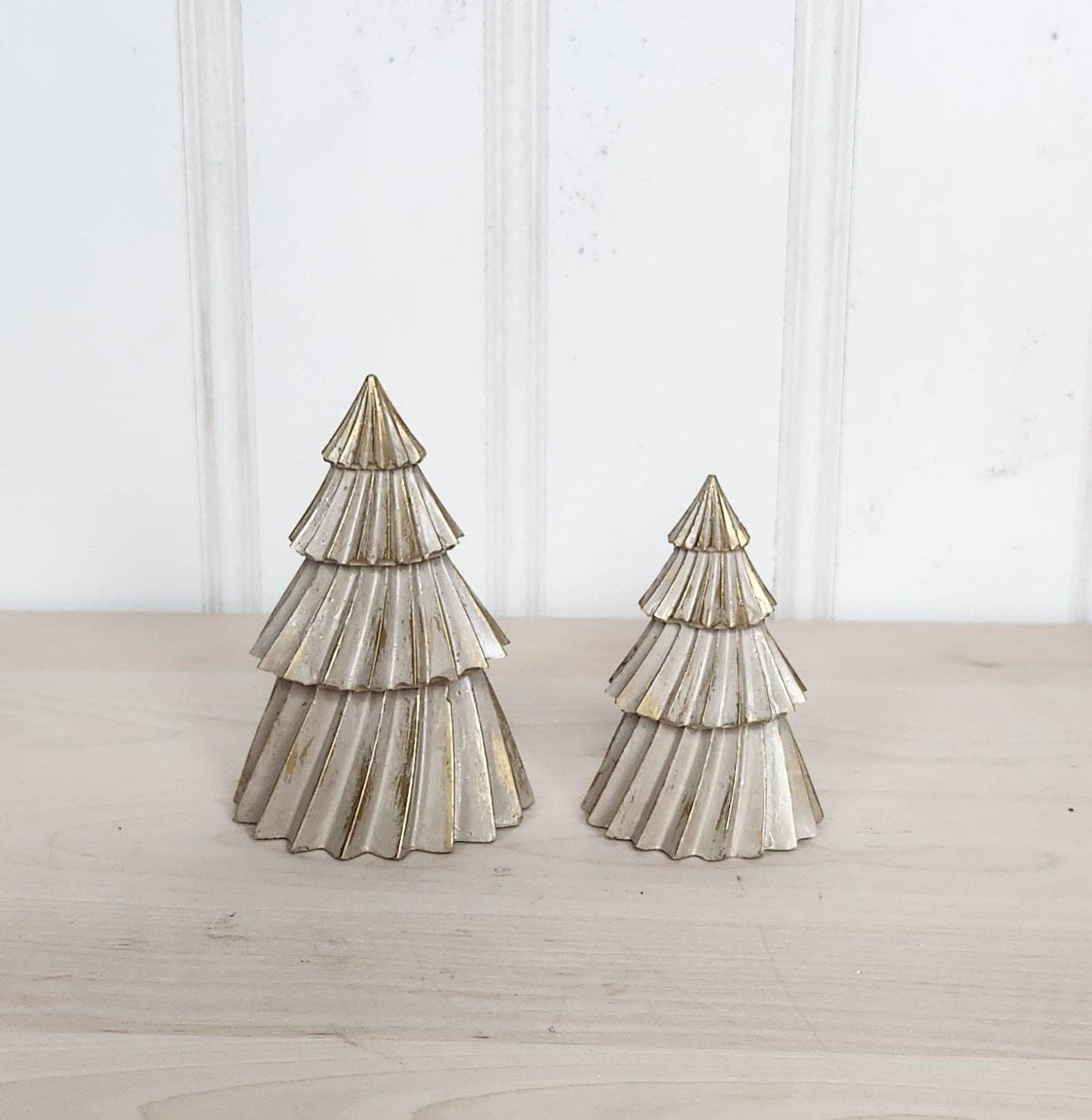 Concrete Christmas Trees - Beige