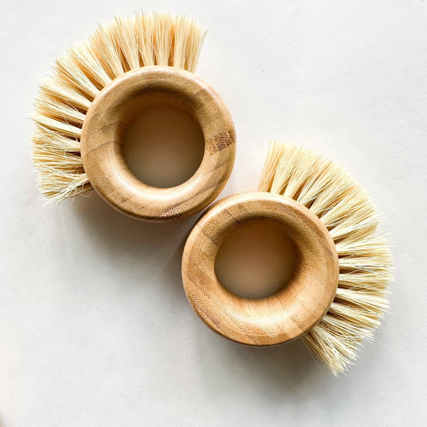 Bamboo Vegetable Brush - Sisal & Palm Bristles