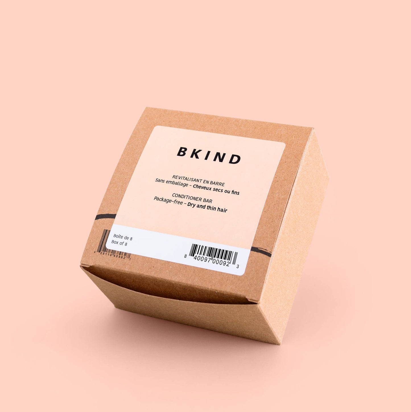 Package-Free Conditioner Bar