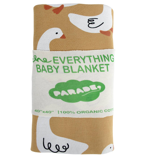 Everything Organic Baby Blanket