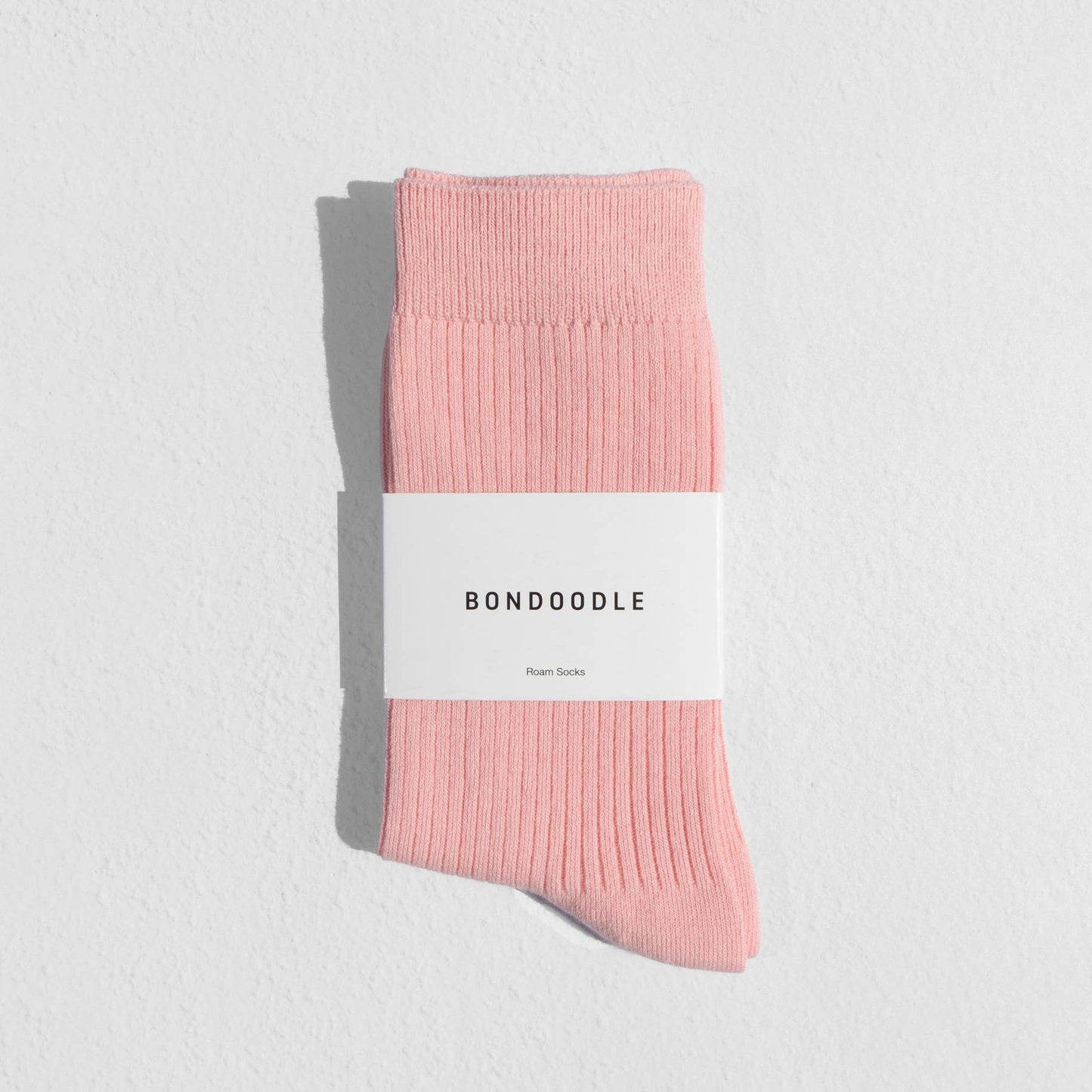 Premium Cotton Everyday Crew Socks – Pink