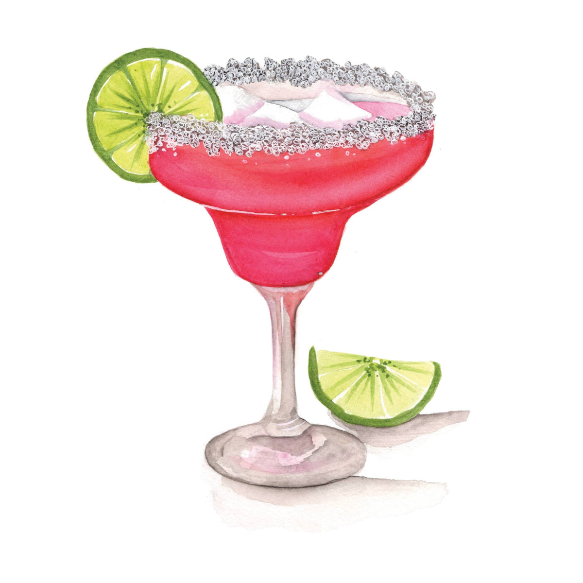 Classic Cocktails Watercolor Workbook by Nya Wolfe