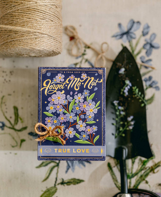 Forget me not (True Love) - Floriography Seed Packet