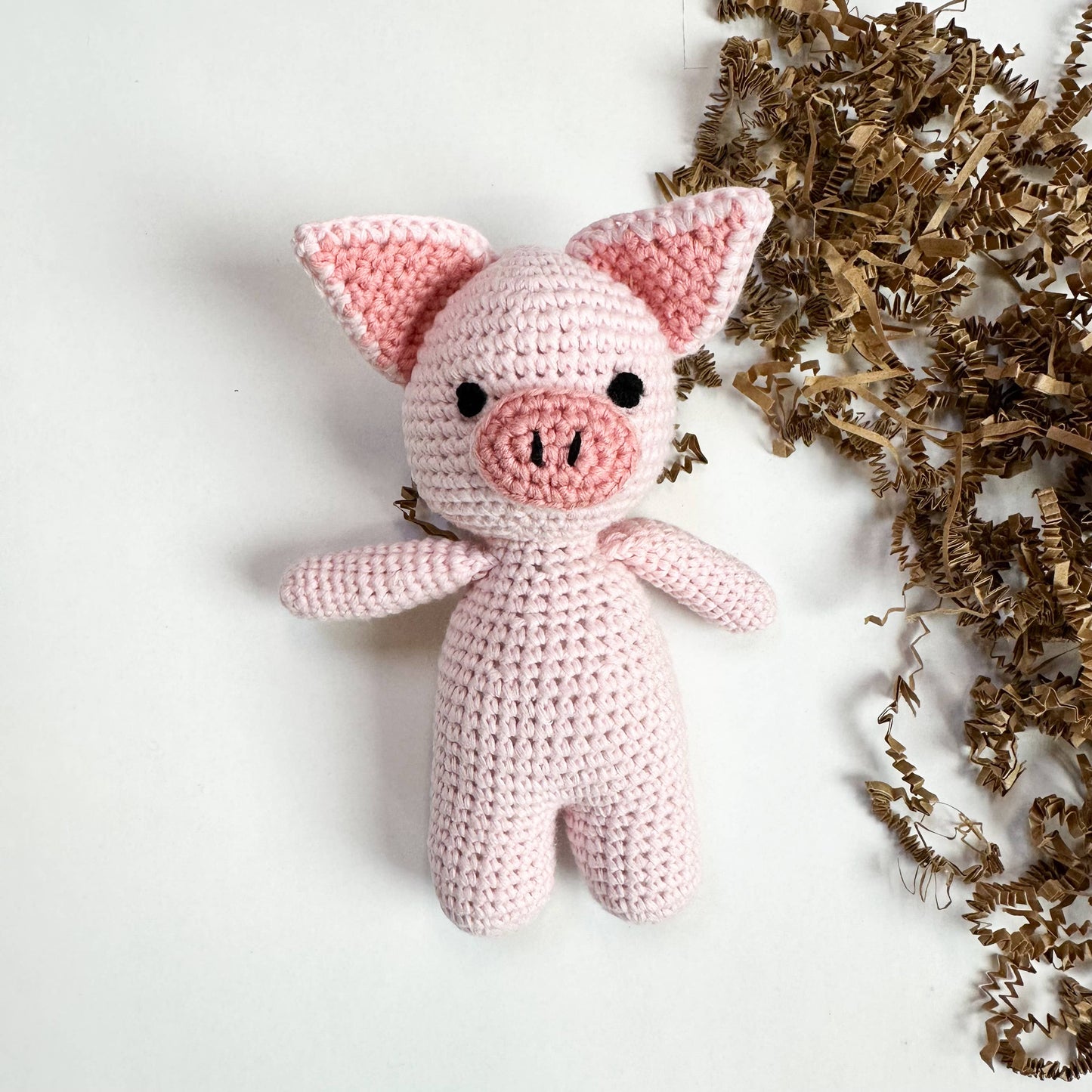 Handmade 100% Cotton Crochet Stuffed Animals