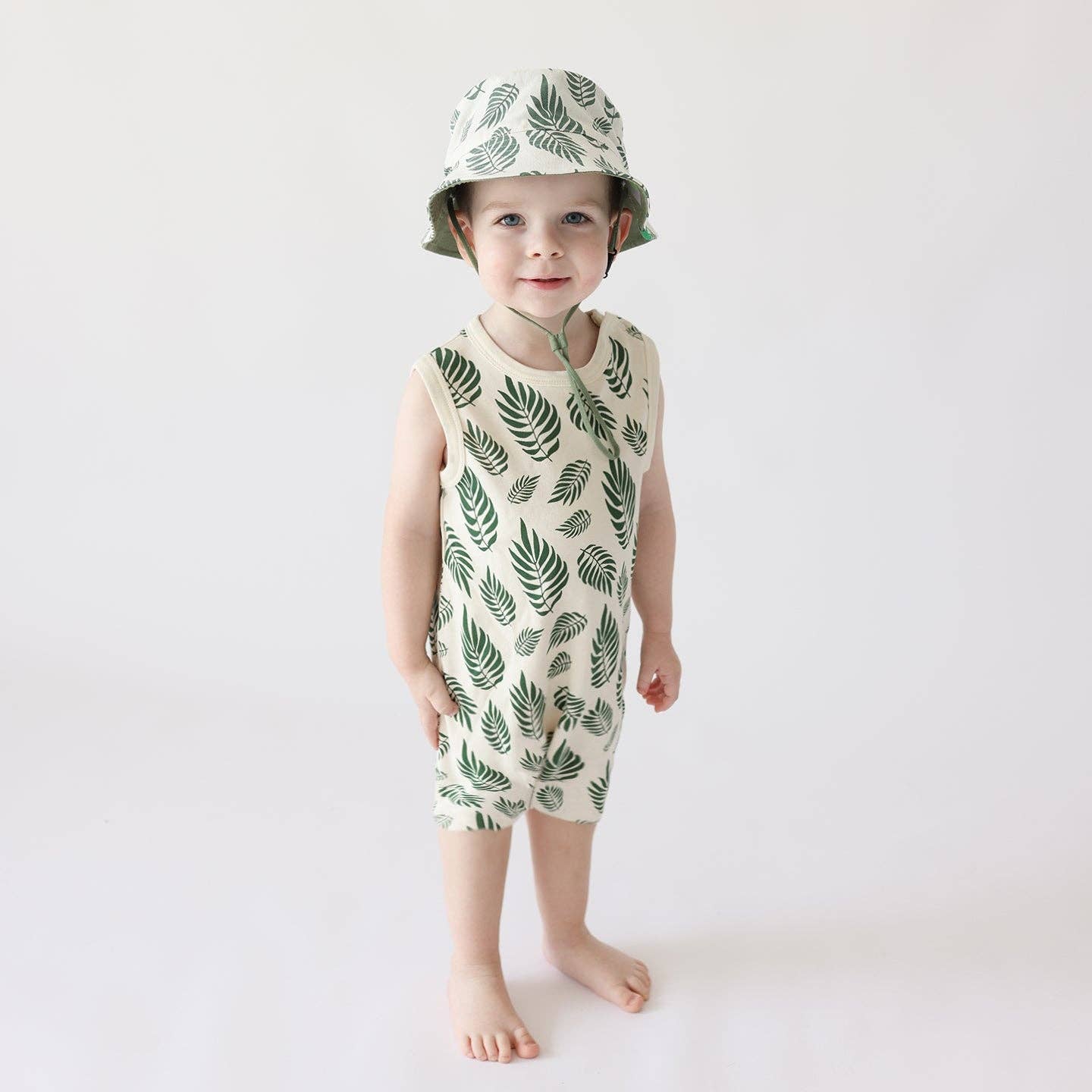 Tank Rompers - Signature Prints