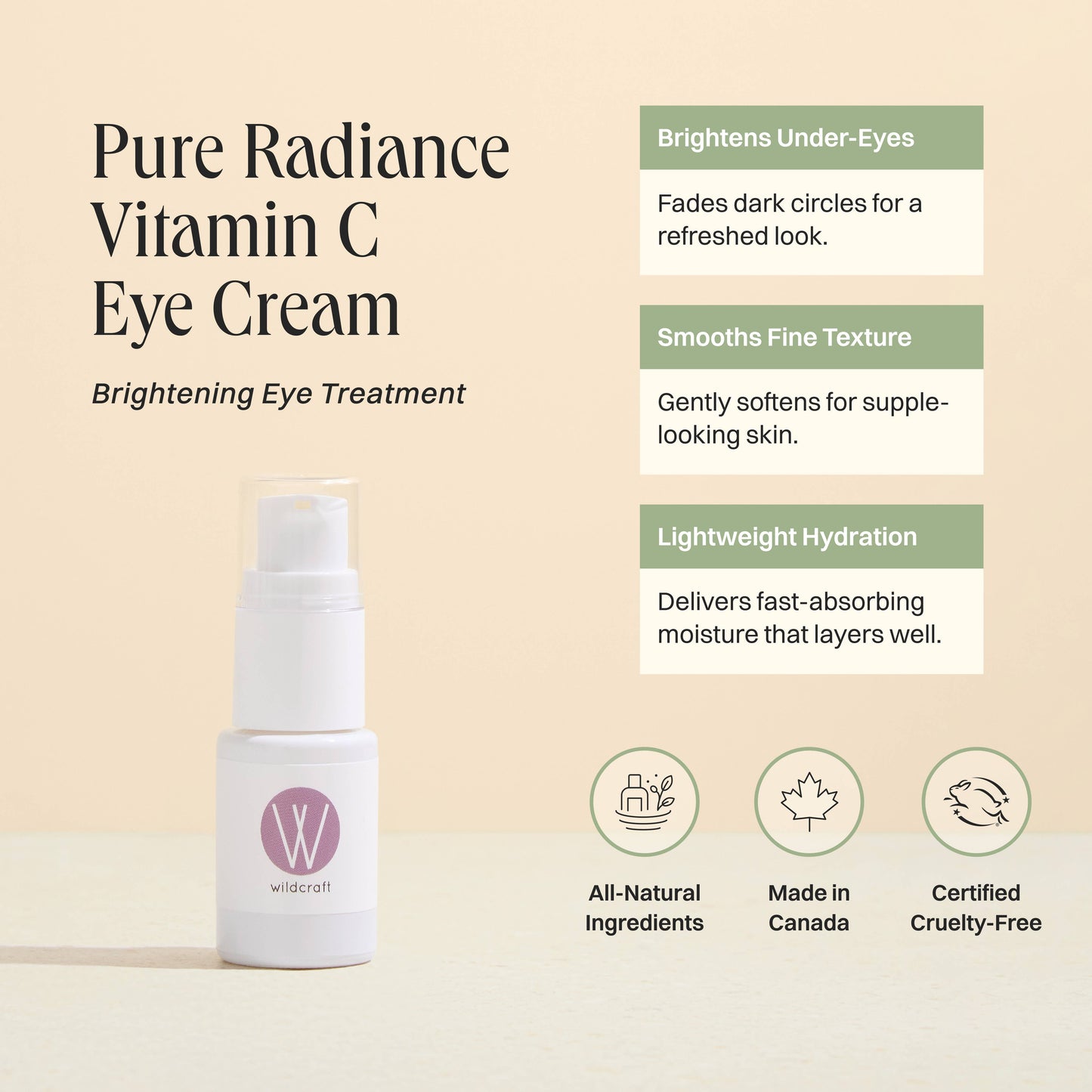 Pure Radiance Vitamin C Eye Cream